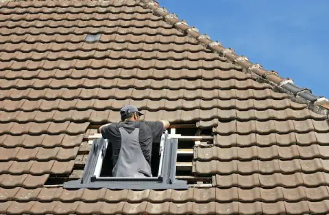 Pose de velux - Chânes
